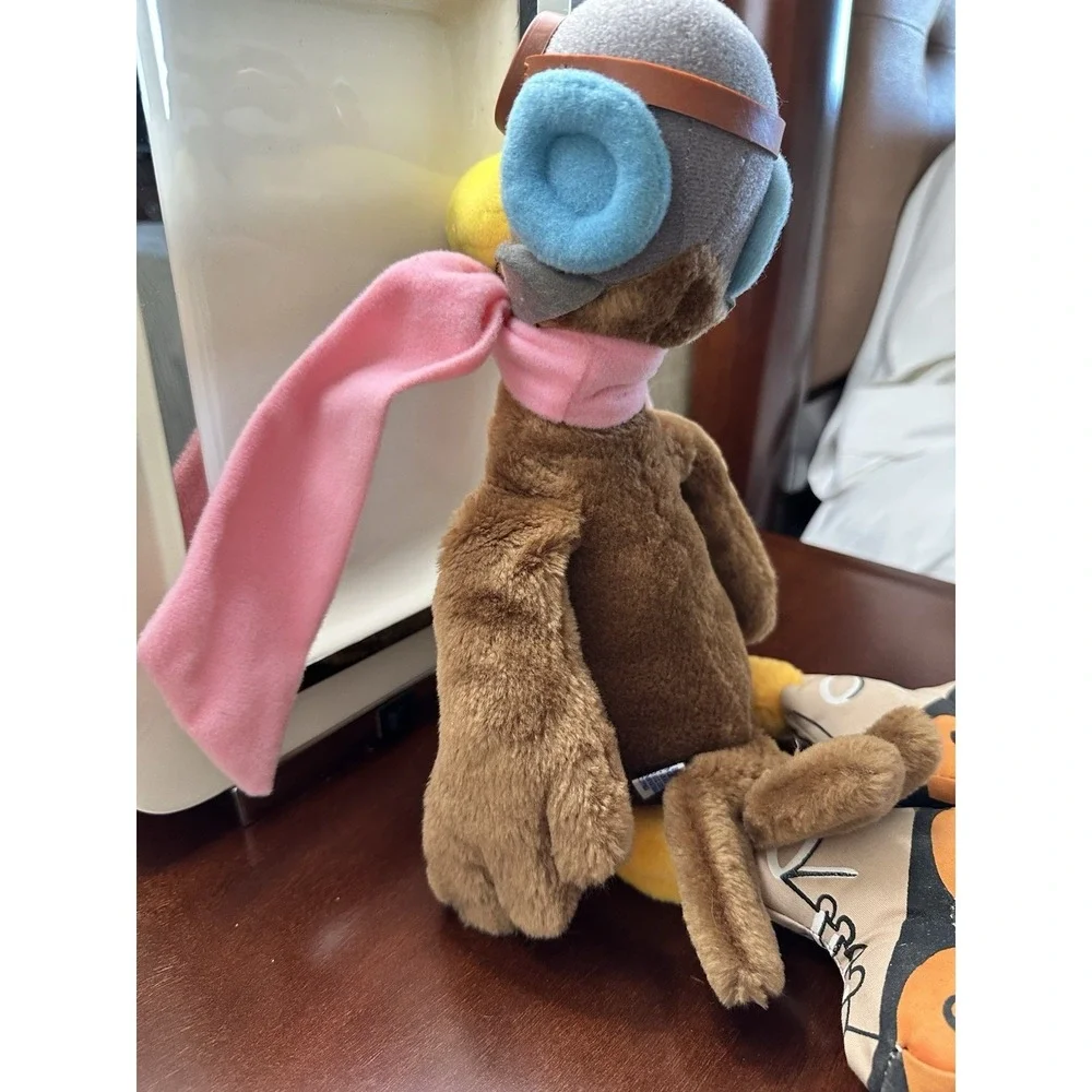 Aviator Bird Wallace & Bertie‎ Co Plush Loon Crazy Roller Skating Stuffed 17